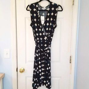 Faux Wrap Dress NWT